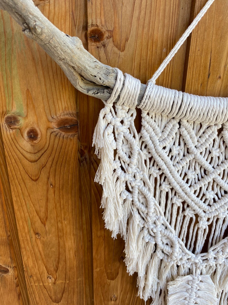 Macrame Wall Hanging With Feather Etsy Denmark