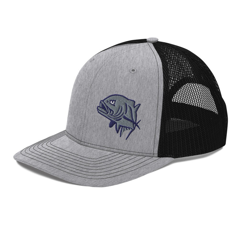 Angry Giant Trevally Trucker Cap, GT Fishing Hat