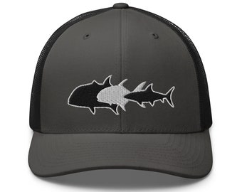 Fishing Cap Giant Trevally Permit Bonefish Grandslam Hat