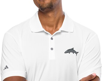 Bonefish Adidas Performance Polo Shirt (US address shipping only)