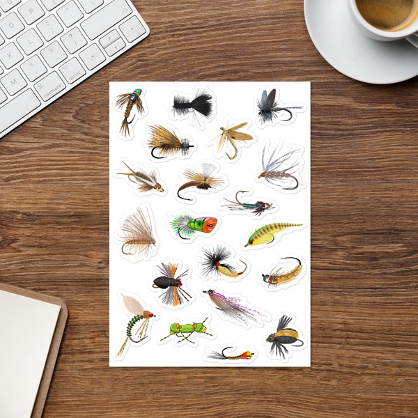 Fly Fishing Decal Etsy