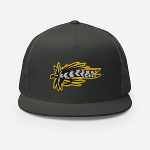 Fly Fishing Flies Art Trucker Hat
