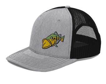Bass Fishing Cap - Etsy UK