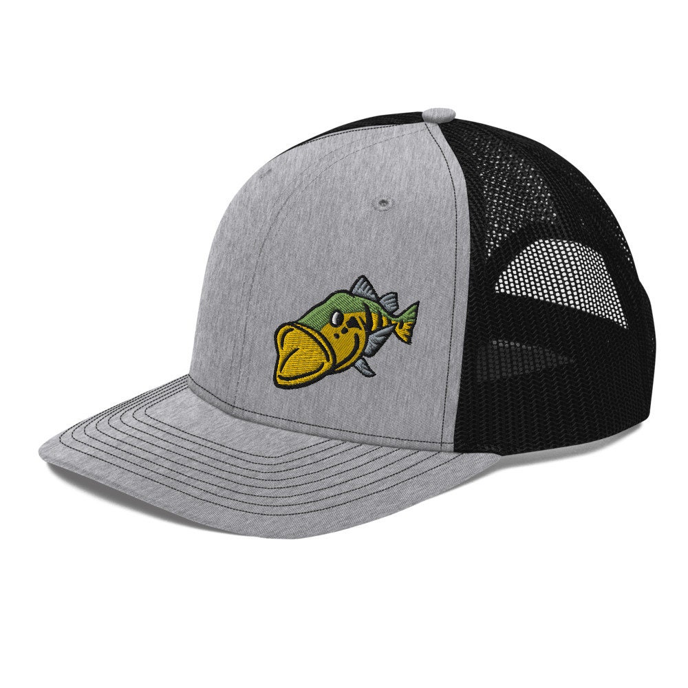 Peacock Bass Fishing Hat Baseball Cap 