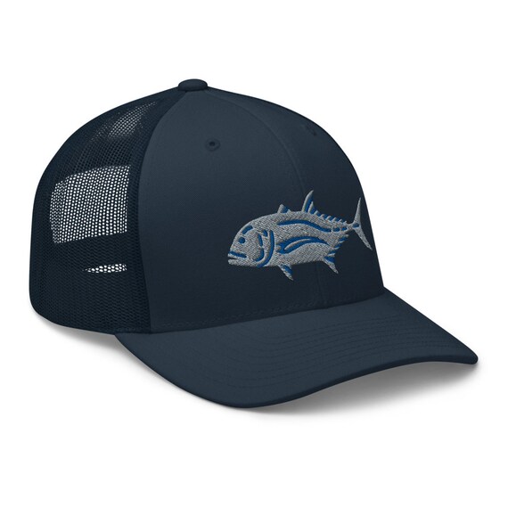 Giant Trevally Trucker Hat GT Fishing 