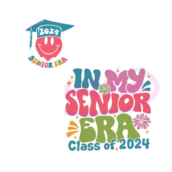 Senior 2024 Era Svg Etsy UK