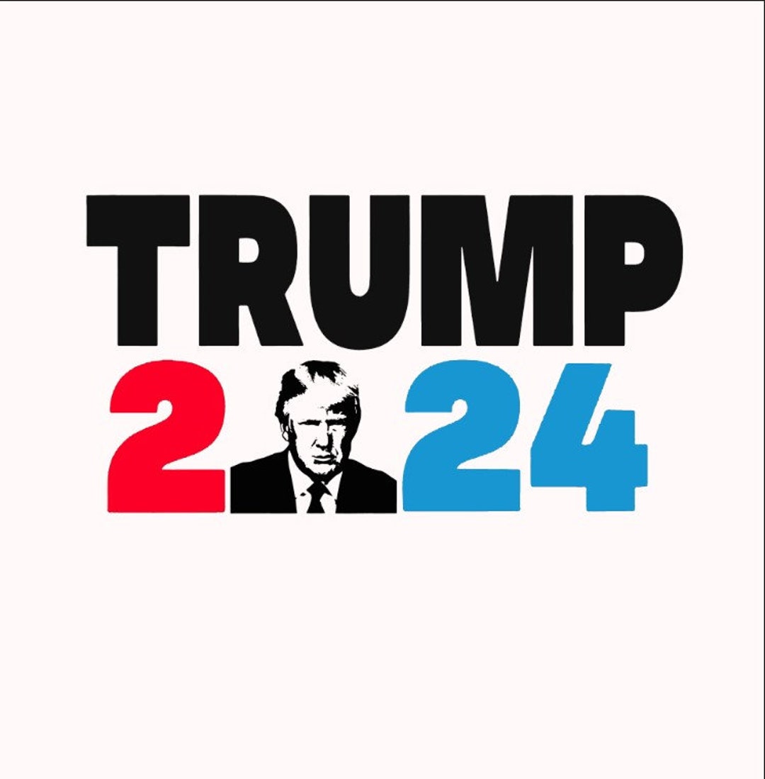 Trump 2024 Svg Trump Mug Shot Svg Official Trump Mugshot Svg Etsy