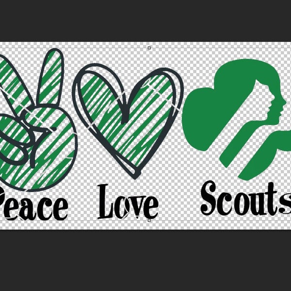 honor love girl scout svg/ Girl Scout Svg/ Scout mom svg/ Mother’s Day Svg