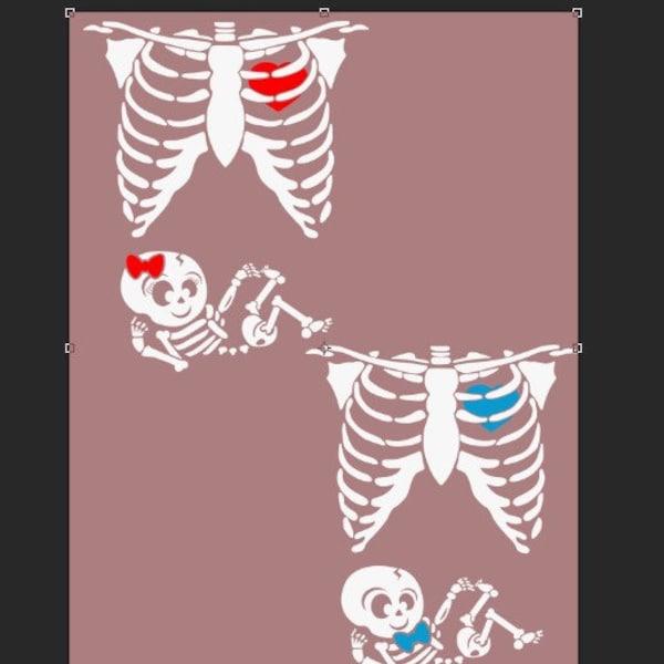 Skeleton Girl - Etsy
