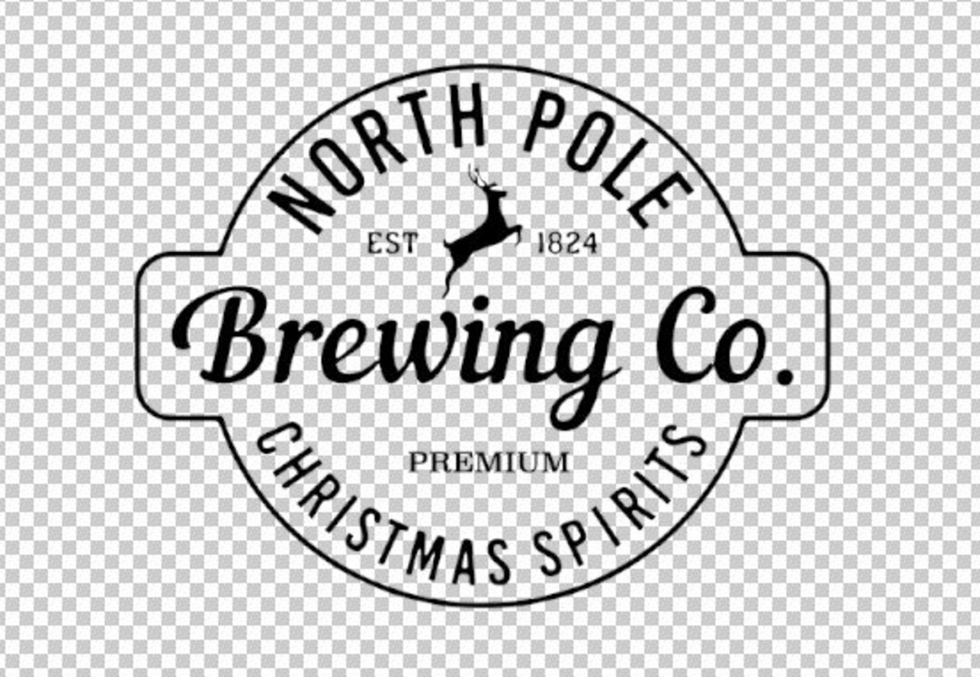 SVG North Pole Brewing Co Svg, Christmas Svg - Etsy