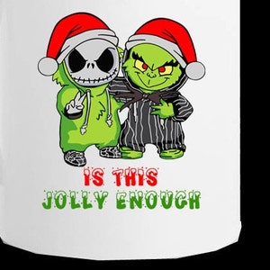 Jack Skellington Grinch Costume Switch BFF SVG -  Portugal