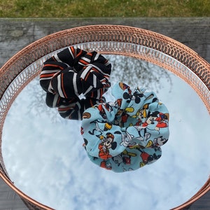 Handmade scrunchie