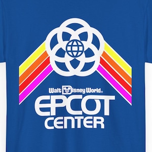 Disney Epcot Center 1982 T-Shirt, unisex men women shirt, Disney World vacation shirt