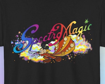 Disney SpectroMagic T-Shirt - Unisex Classic Tee, adult all sizes, Disneyworld shirt, Night Time Parade