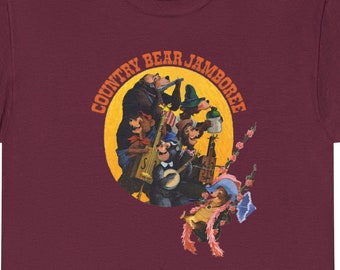 Disney Magic Kingdom Country Bear Jamboree Shirt - Unisex Classic Tee - Disneyland T-shirt
