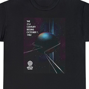 Disney Epcot Center 1982 opening T-Shirt, unisex men women shirt, Disney World vacation shirt
