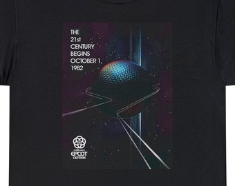 Disney Epcot Center 1982 opening T-Shirt, unisex men women shirt, Disney World vacation shirt