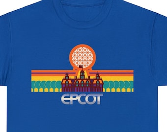 Disney Epcot Center 1982 T-Shirt, unisex men women shirt, Disney World vacation shirt