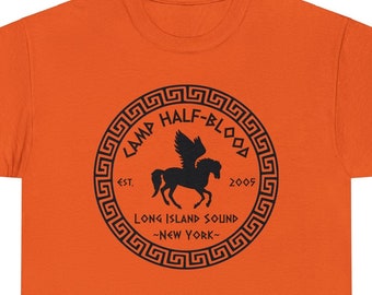 Camp Half-Blood Shirt: Percy Jackson Unisex Tee