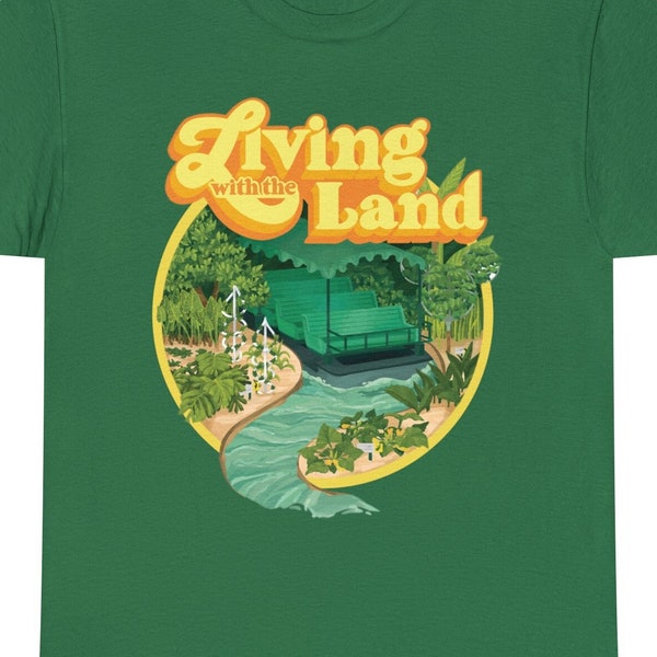 Epcot Center Living with the Land Shirt - Unisex Classic Tee