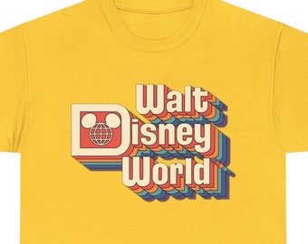 Disney World 1971 retro t-shirt, unisex men women shirt, disneyworld vacation shirt, vintage shirt