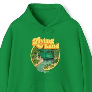 Epcot Center Living with the Land Hoodie - Unisex Classic Hooded Sweatshirt