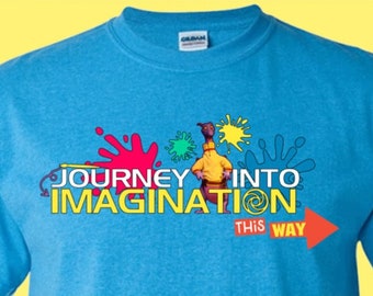 Camiseta Figment 1982 de Disney Epcot Center, camiseta unisex para hombre y mujer, camiseta de vacaciones en Disney World