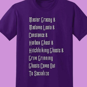 Haunted Mansion, Disney shirts, Disneyland shirt, Disney Gifts, The Haunted Mansion, Disney shirt, Ghost Host Shirt, Disney World Shirt