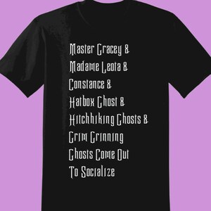 Haunted Mansion, Disney shirts, Disneyland shirt, Disney Gifts, The Haunted Mansion, Disney shirt, Ghost Host Shirt, Disney World Shirt