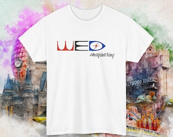 Disney Imagineering T-Shirt, unisex men women shirt, Disney World vacation tee, WED - Disneyland