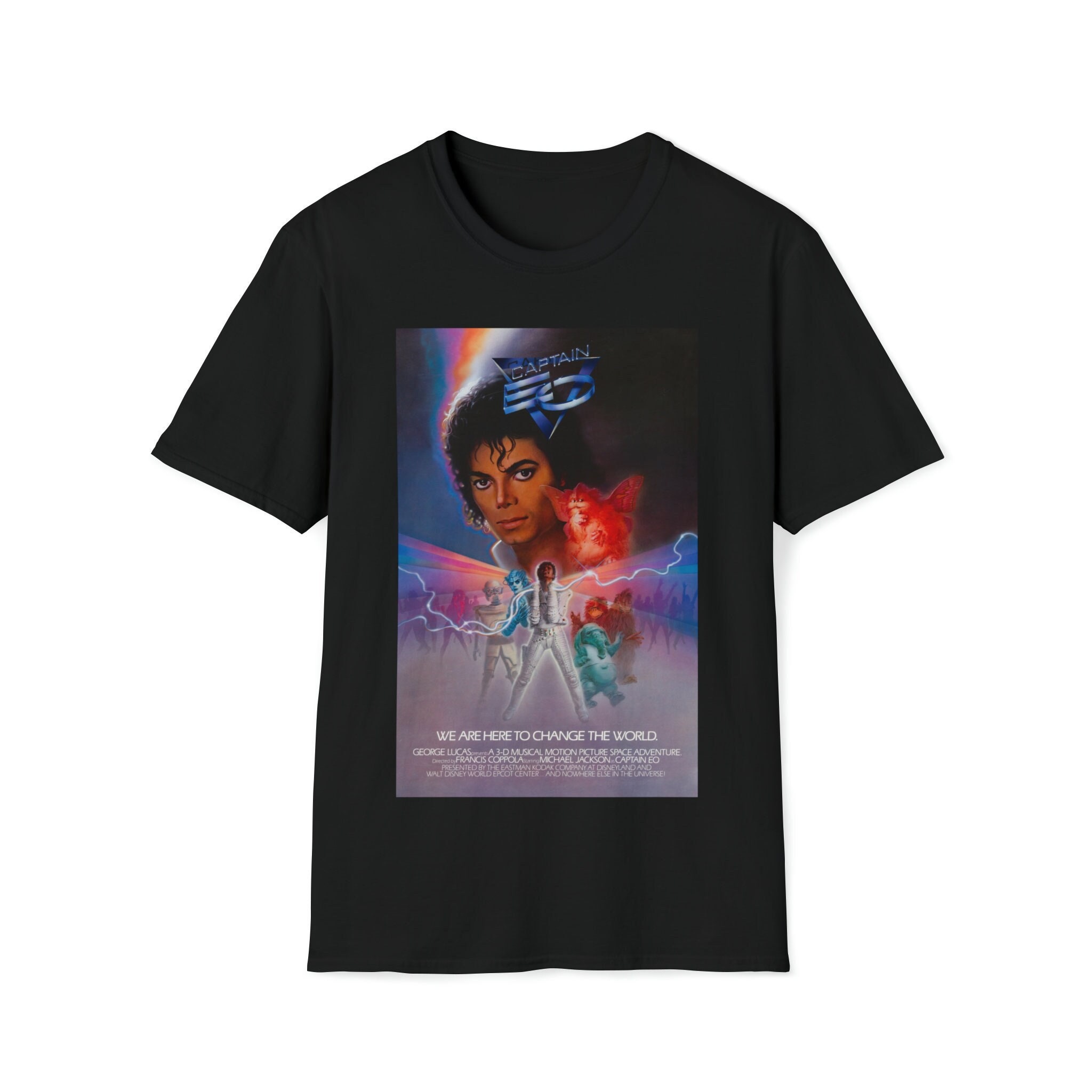 Captain eo shirt - Etsy 日本