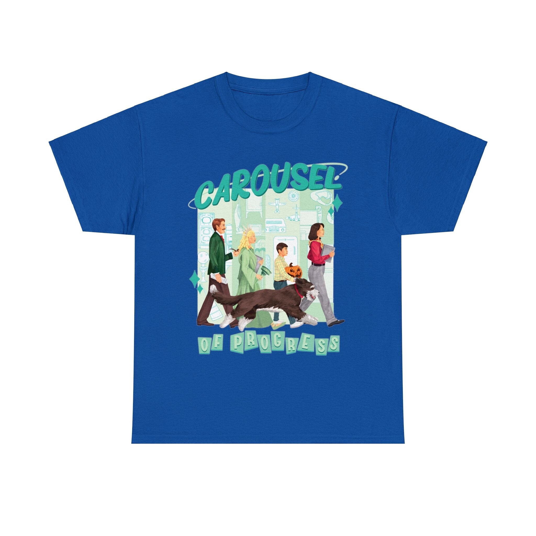 Disney Carousel of Progress T-Shirt, custom unisex men women, wdw shirt, Disneyland shirt, Disney world shirt, disney vacation shirt