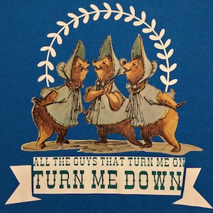 Disney Country Bears, Sunbonnets Triplets Shirt, unisex Männer Frauen