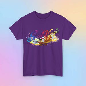 Disney SpectroMagic T-Shirt - Unisex Classic Tee, adult all sizes, Disneyworld shirt, Night Time Parade Purple