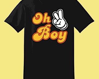 Mickey Mouse Shirt, Oh Boy Shirt Black, Disney World Shirt, Disneyland Shirt, WDW Shirt, DL Shirt, Disney Tshirt, Disney Shirt, Minnie Mouse