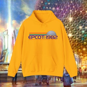 Disney Epcot Center 1982 Hoodie Sweatshirt, unisex men women shirt, Disney World vacation tee