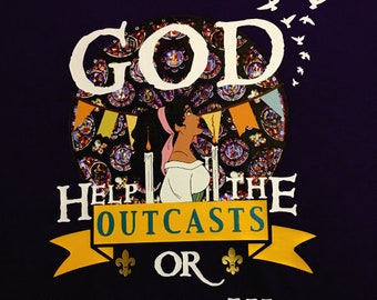 Disney Hunchback of Notre Dame Shirt custom unisex men women kids