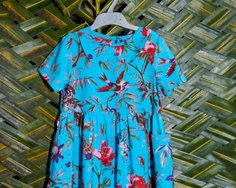 Bird of Paradice Girl Dress