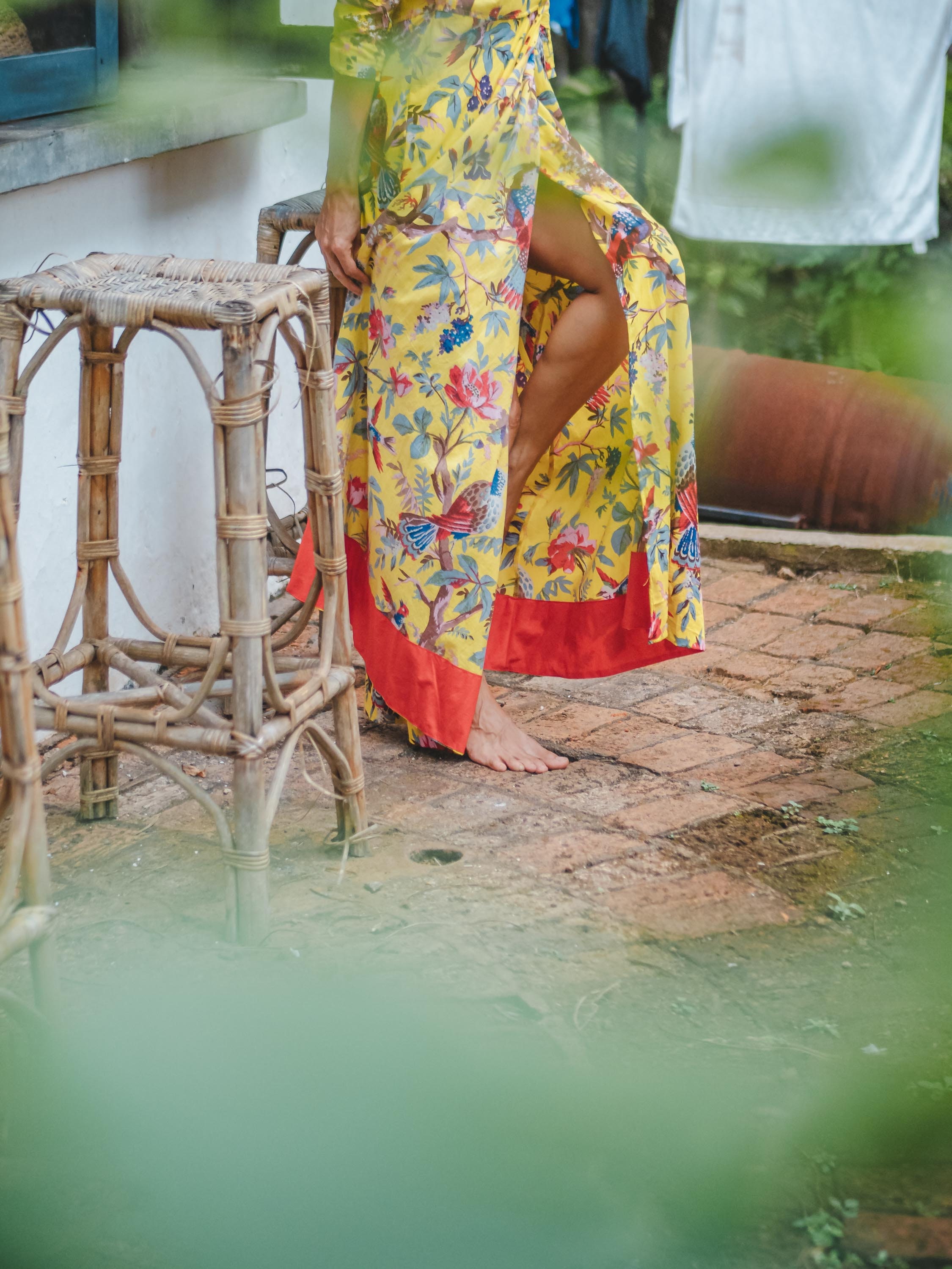 bird of paradise maxi dress Pahoa Birds of Paradise Cocktail Maxi Dress