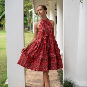 Women&#39;s Tiered Dress - Karma Collection