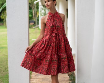 Women's Tiered Dress - Karma Collection