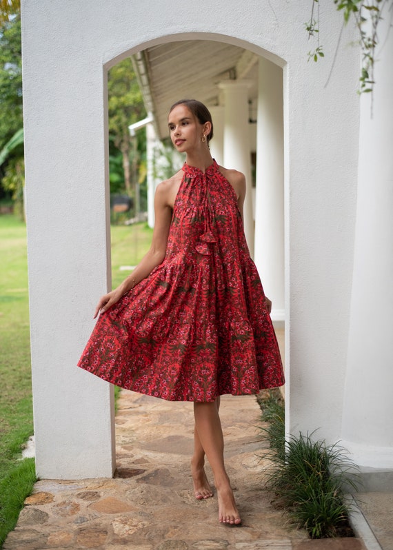 Women's Tiered Dress - Karma Collection - Etsy