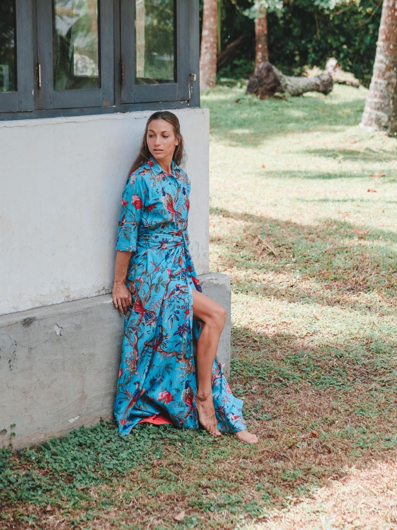 Paradise Wrap Dress