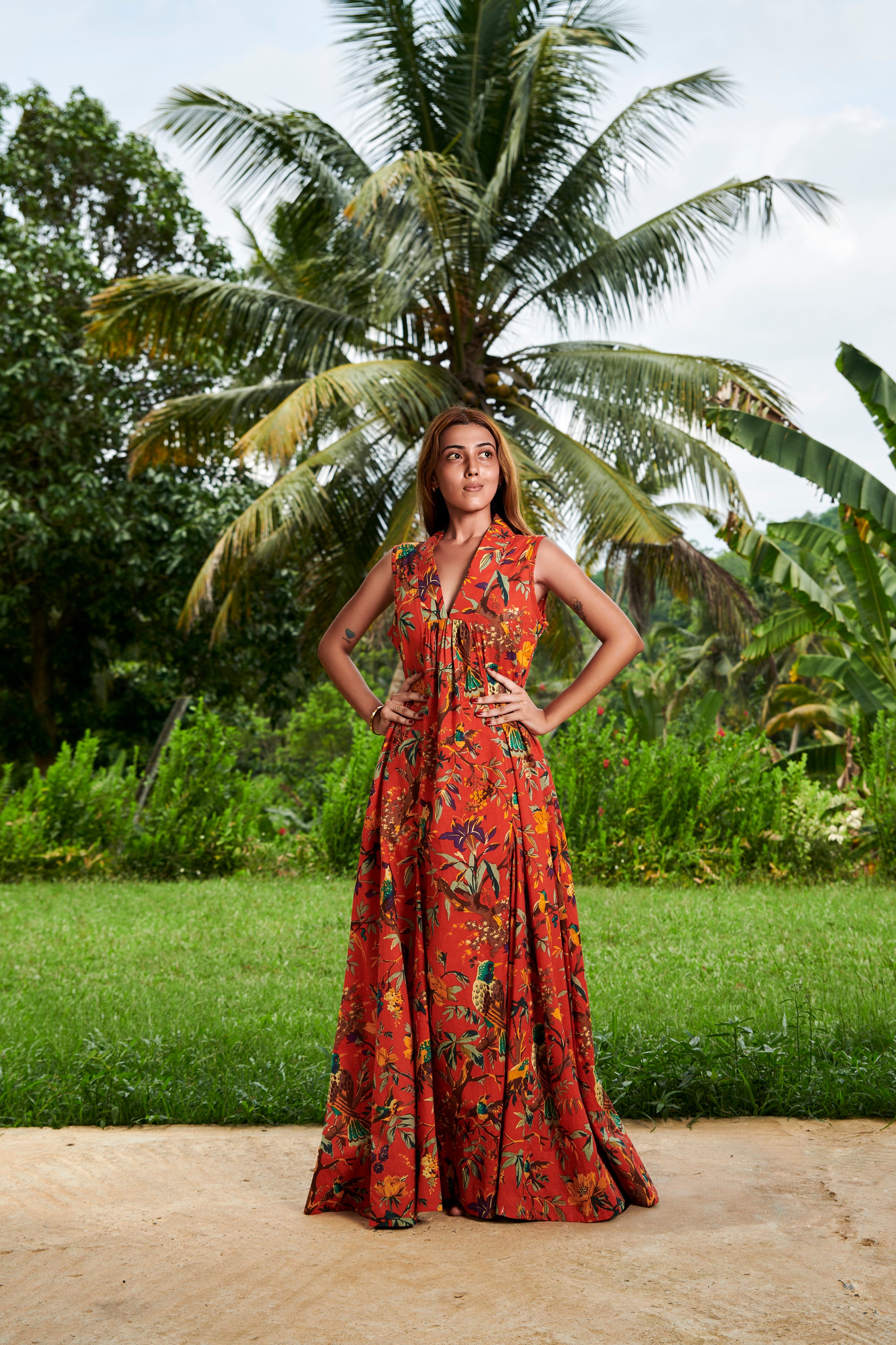 birds of paradise maxi dress Bird of Paradise Maxi Dress