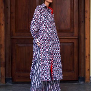 Co-ord Kurta Set