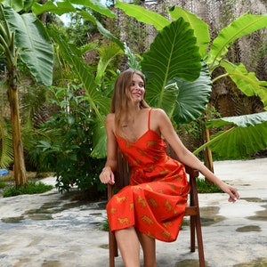 Spaghetti Strap Dress