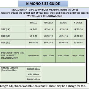 Leopard print kimono - Kimono - robes - Short kimono - Long kimono - Midi Kimono image 7