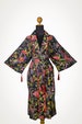 Birds of Paradise Kimono, Dressing Gown, Bath Robe - LIMITED EDITION 