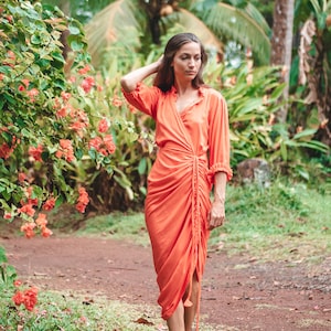 Stylish Summer Dress - Casual Dress - Evening Dress