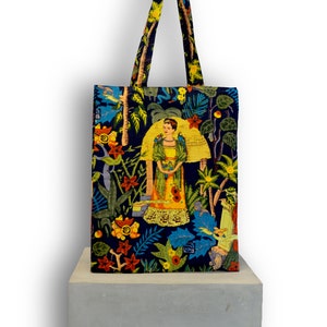 Floral Tote bags - shopping bags - Floral bags - beach bags - sholder bags